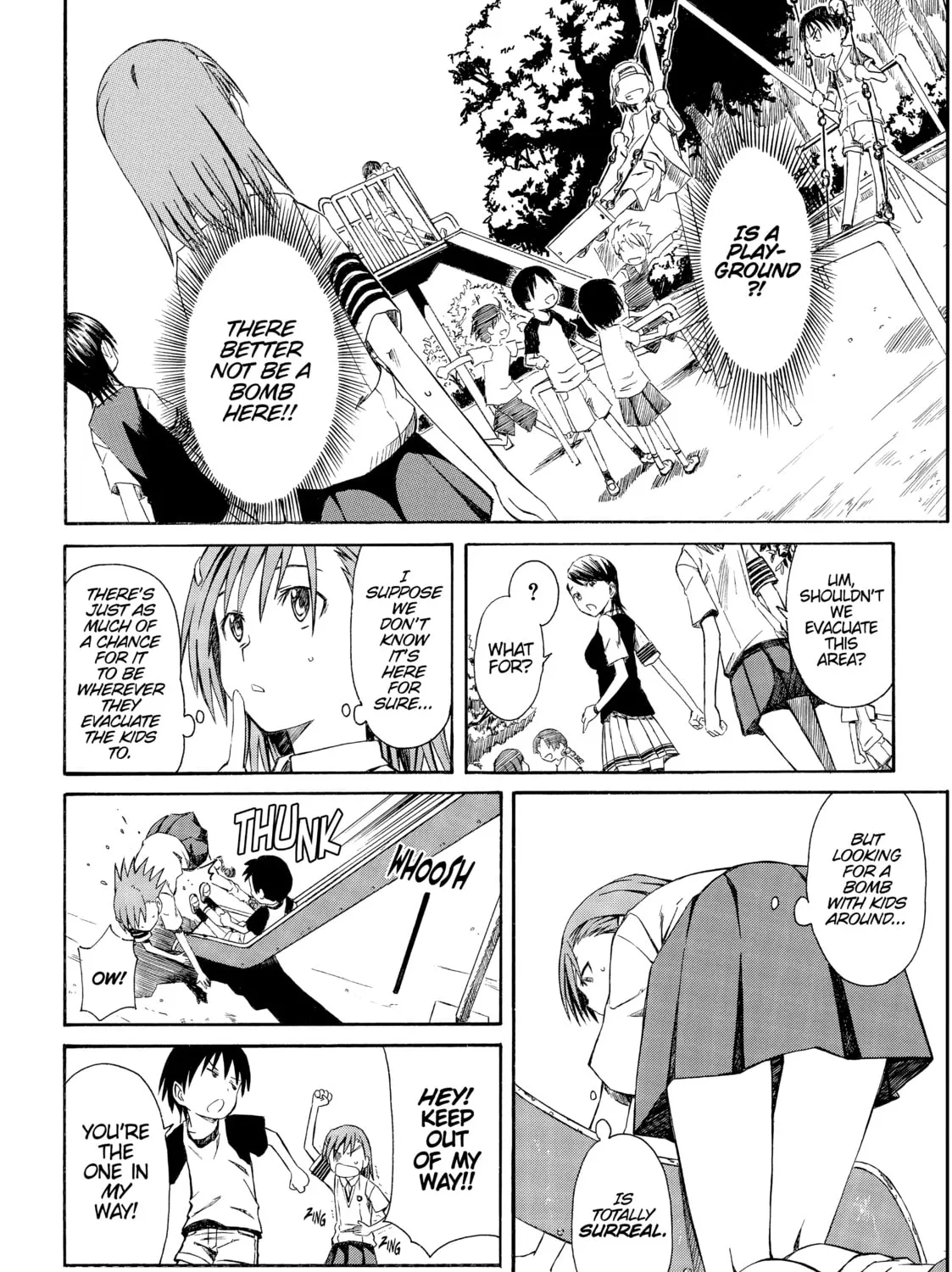A Certain Scientific Railgun Mangakakalot X Chapter 2 Page 15