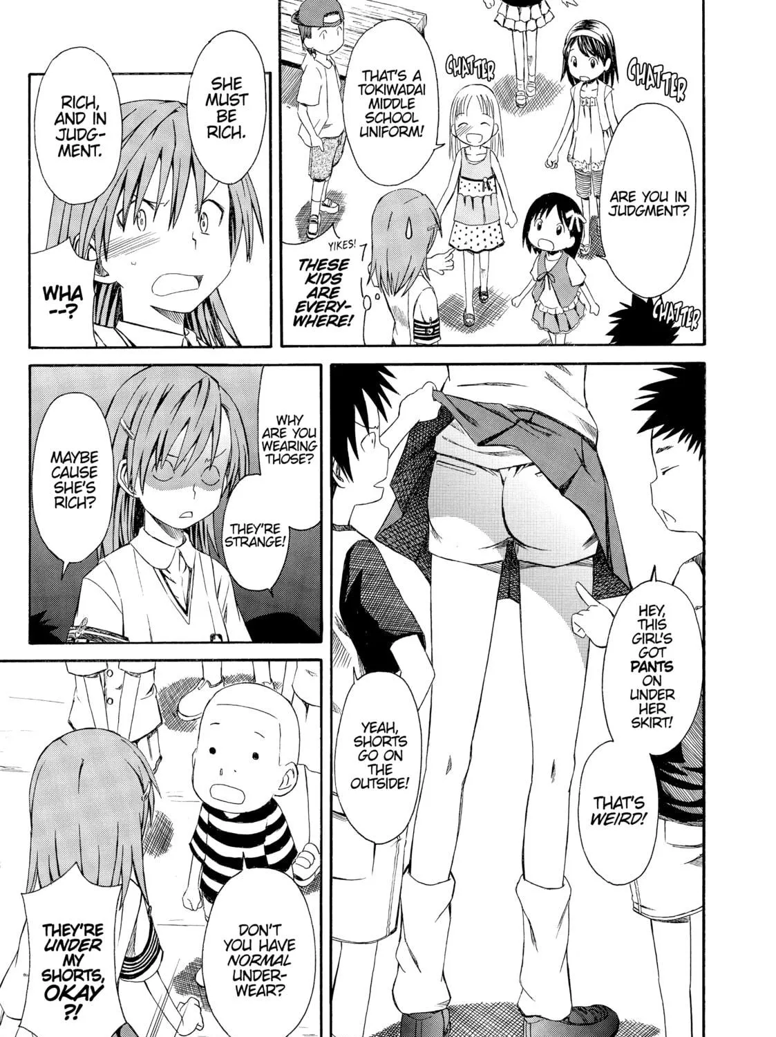 A Certain Scientific Railgun Mangakakalot X Chapter 2 Page 17