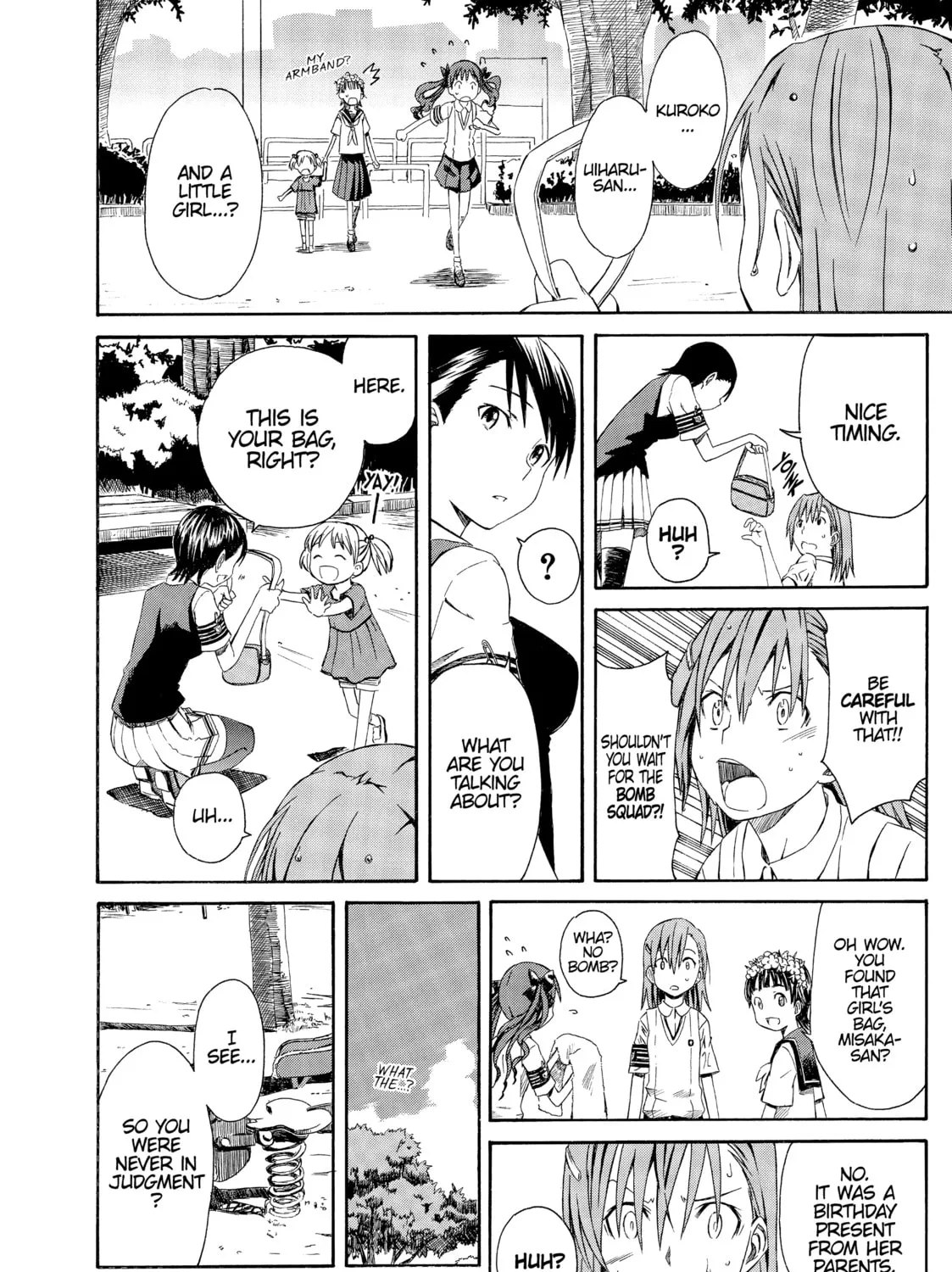 A Certain Scientific Railgun Mangakakalot X Chapter 2 Page 31