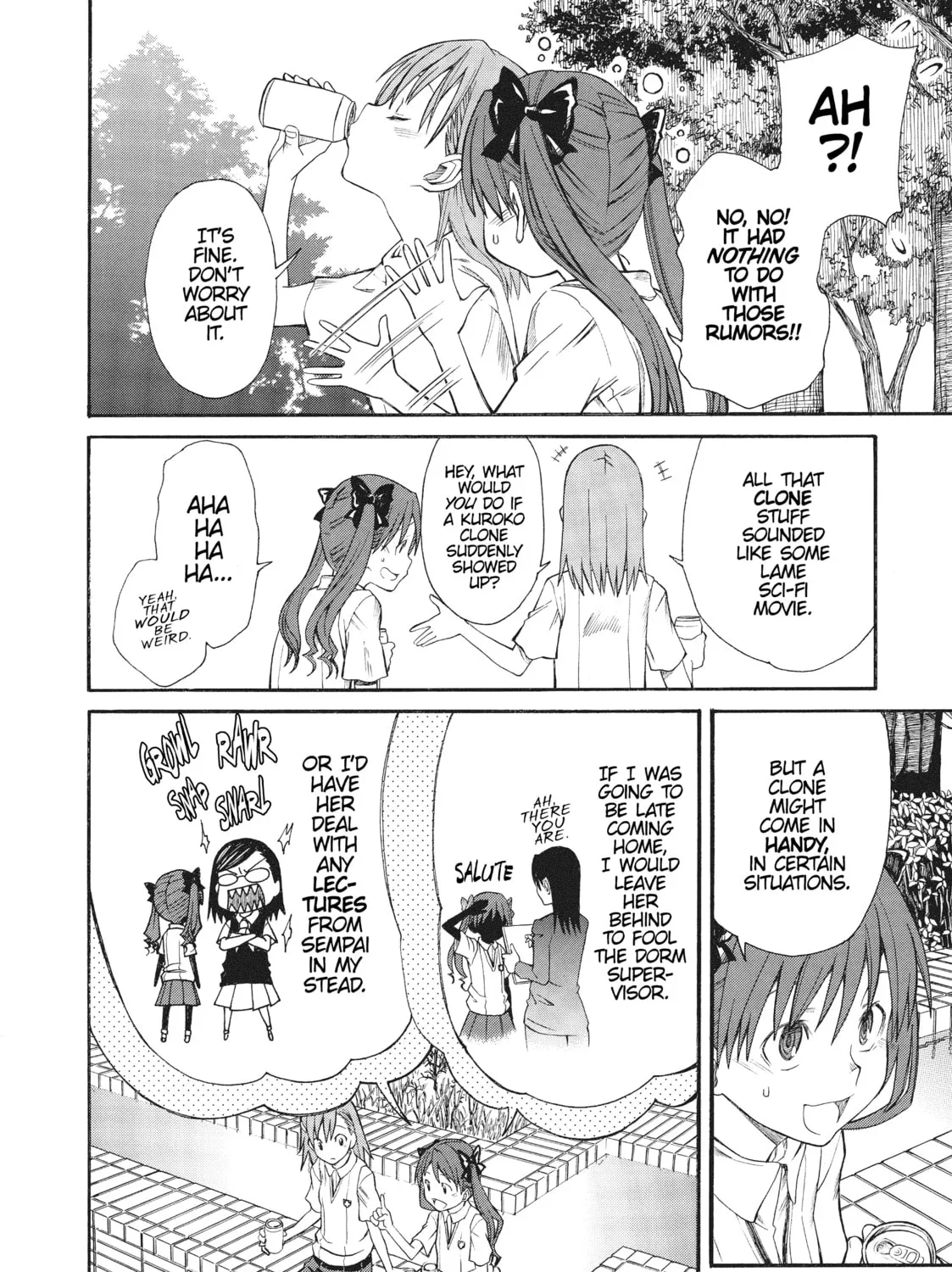 A Certain Scientific Railgun Mangakakalot X Chapter 20 Page 15