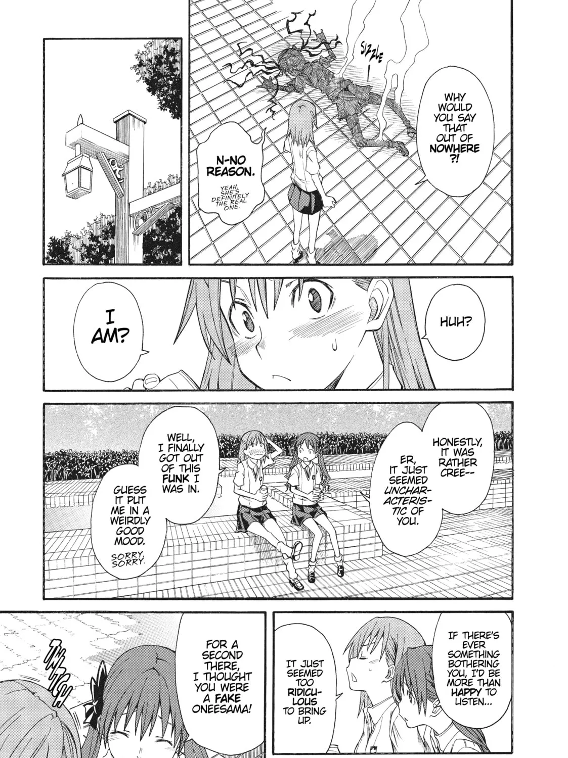 A Certain Scientific Railgun Mangakakalot X Chapter 20 Page 13