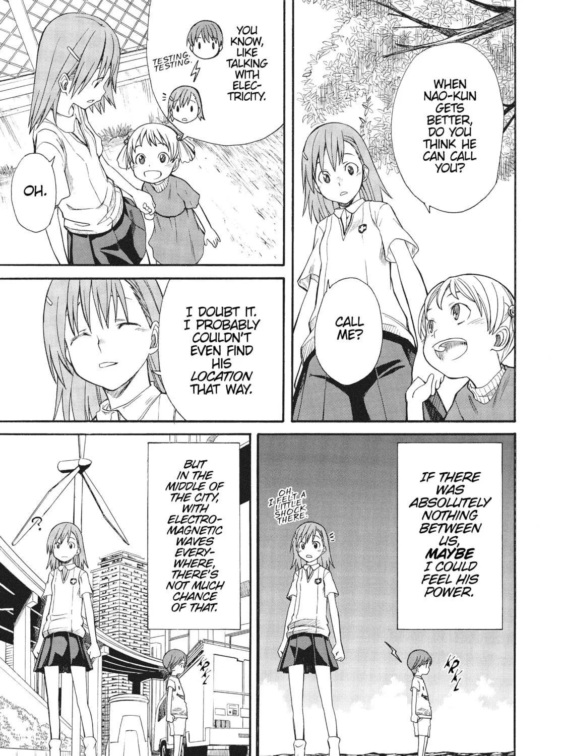 A Certain Scientific Railgun Mangakakalot X Chapter 21 Page 17