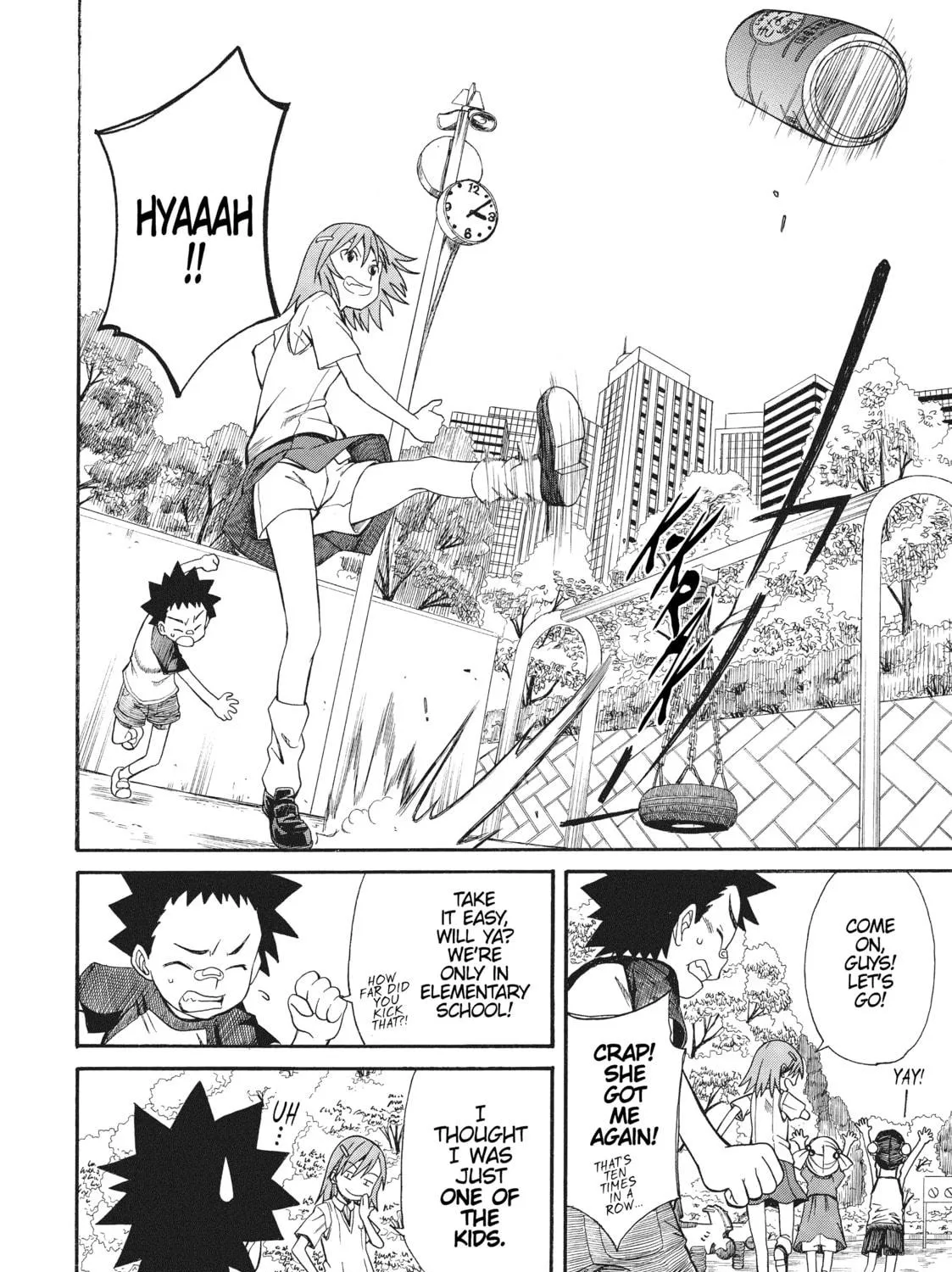 A Certain Scientific Railgun Mangakakalot X Chapter 21 Page 11