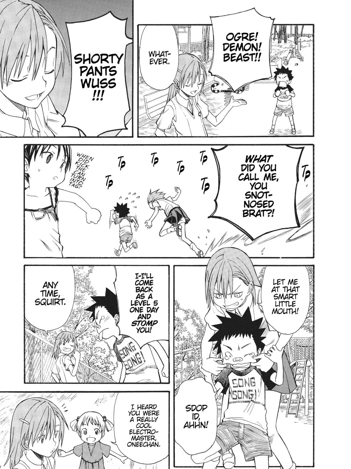 A Certain Scientific Railgun Mangakakalot X Chapter 21 Page 13