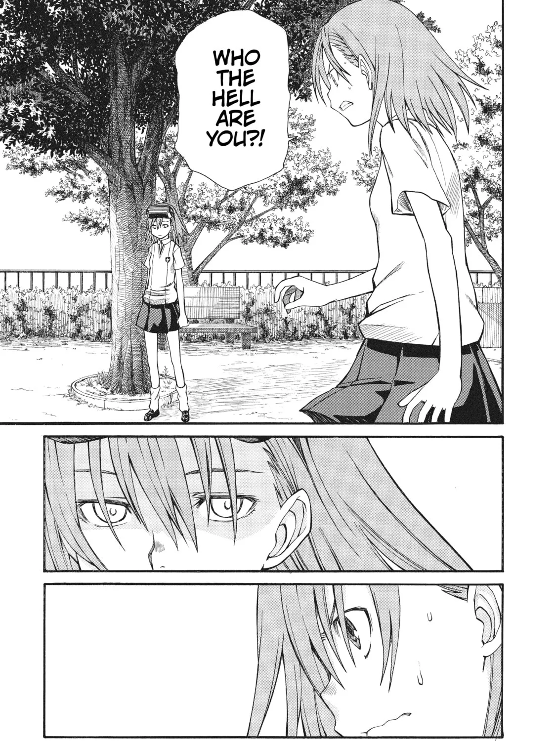 A Certain Scientific Railgun Mangakakalot X Chapter 22 Page 1