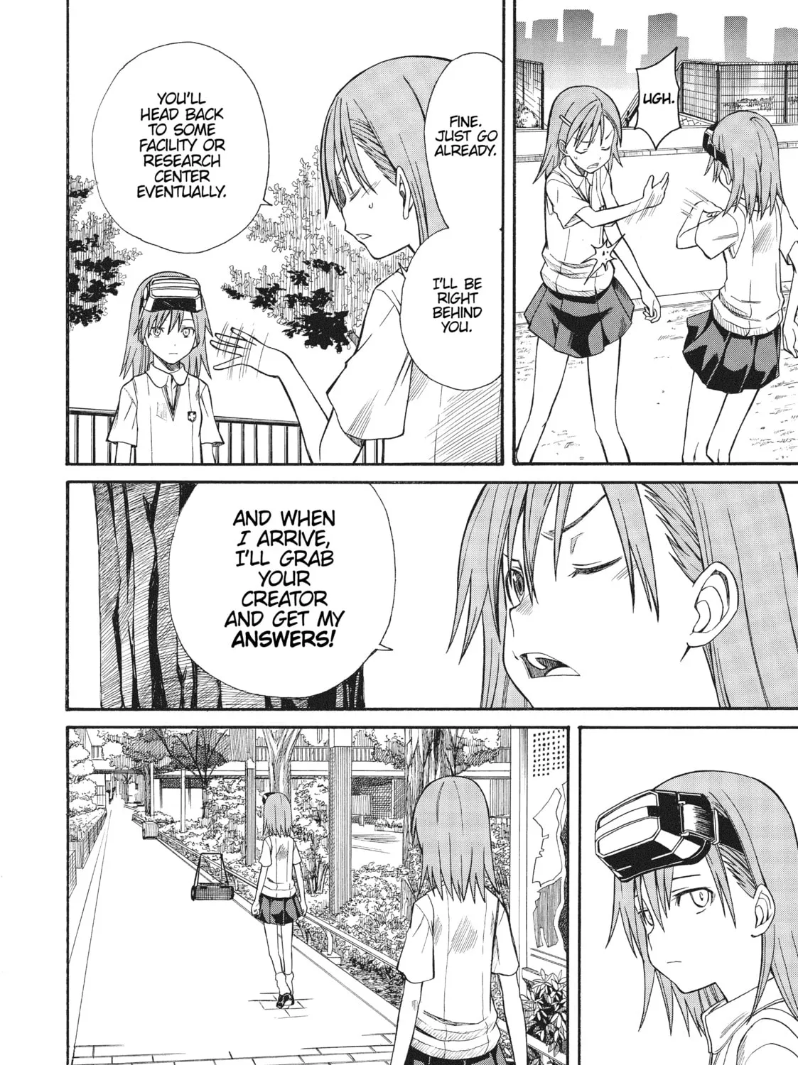 A Certain Scientific Railgun Mangakakalot X Chapter 22 Page 27