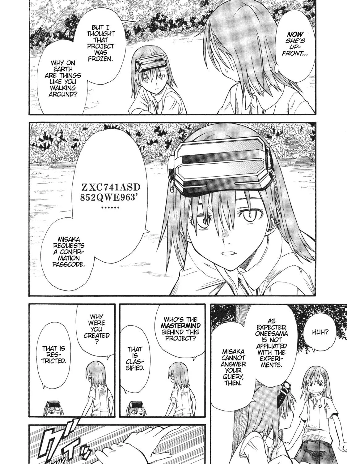 A Certain Scientific Railgun Mangakakalot X Chapter 22 Page 23