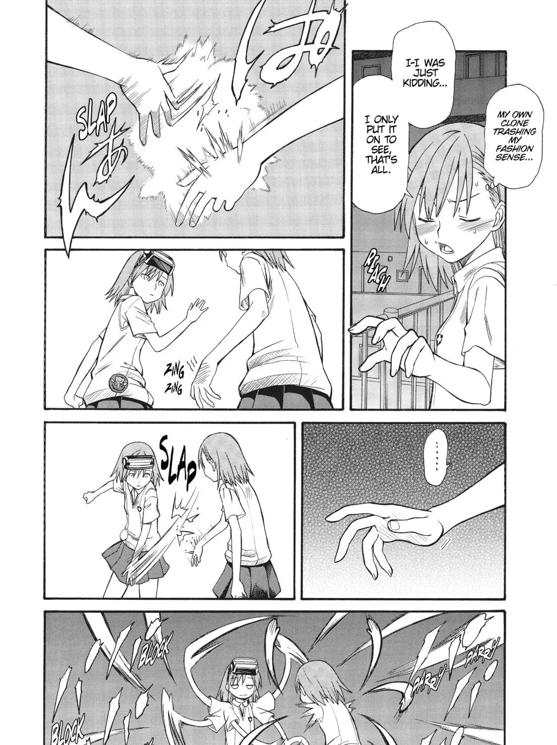 A Certain Scientific Railgun Mangakakalot X Chapter 22 Page 47