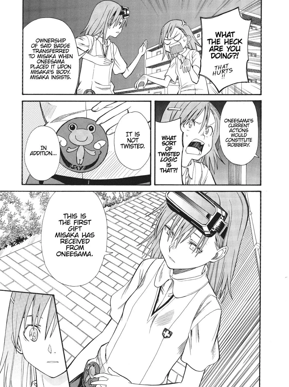 A Certain Scientific Railgun Mangakakalot X Chapter 22 Page 49