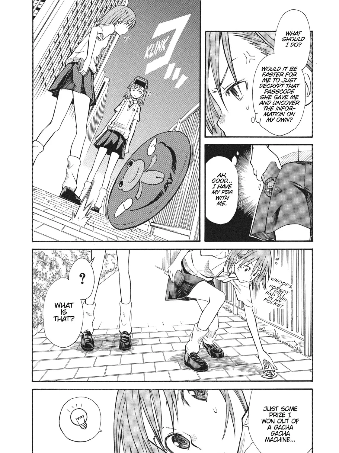A Certain Scientific Railgun Mangakakalot X Chapter 22 Page 43