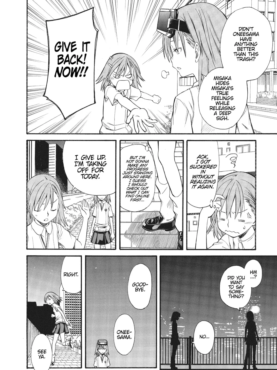 A Certain Scientific Railgun Mangakakalot X Chapter 22 Page 51