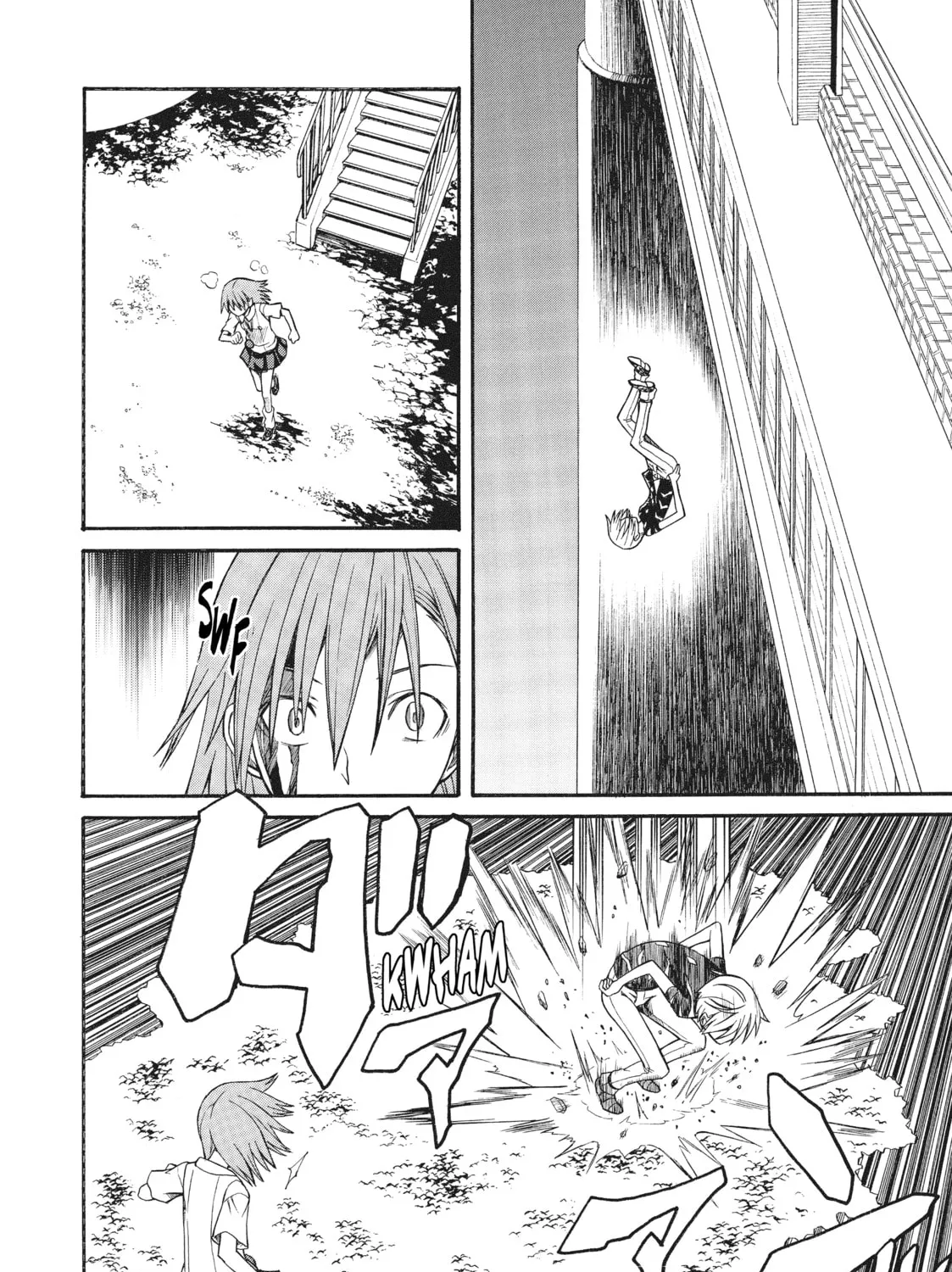 A Certain Scientific Railgun Mangakakalot X Chapter 23 Page 27