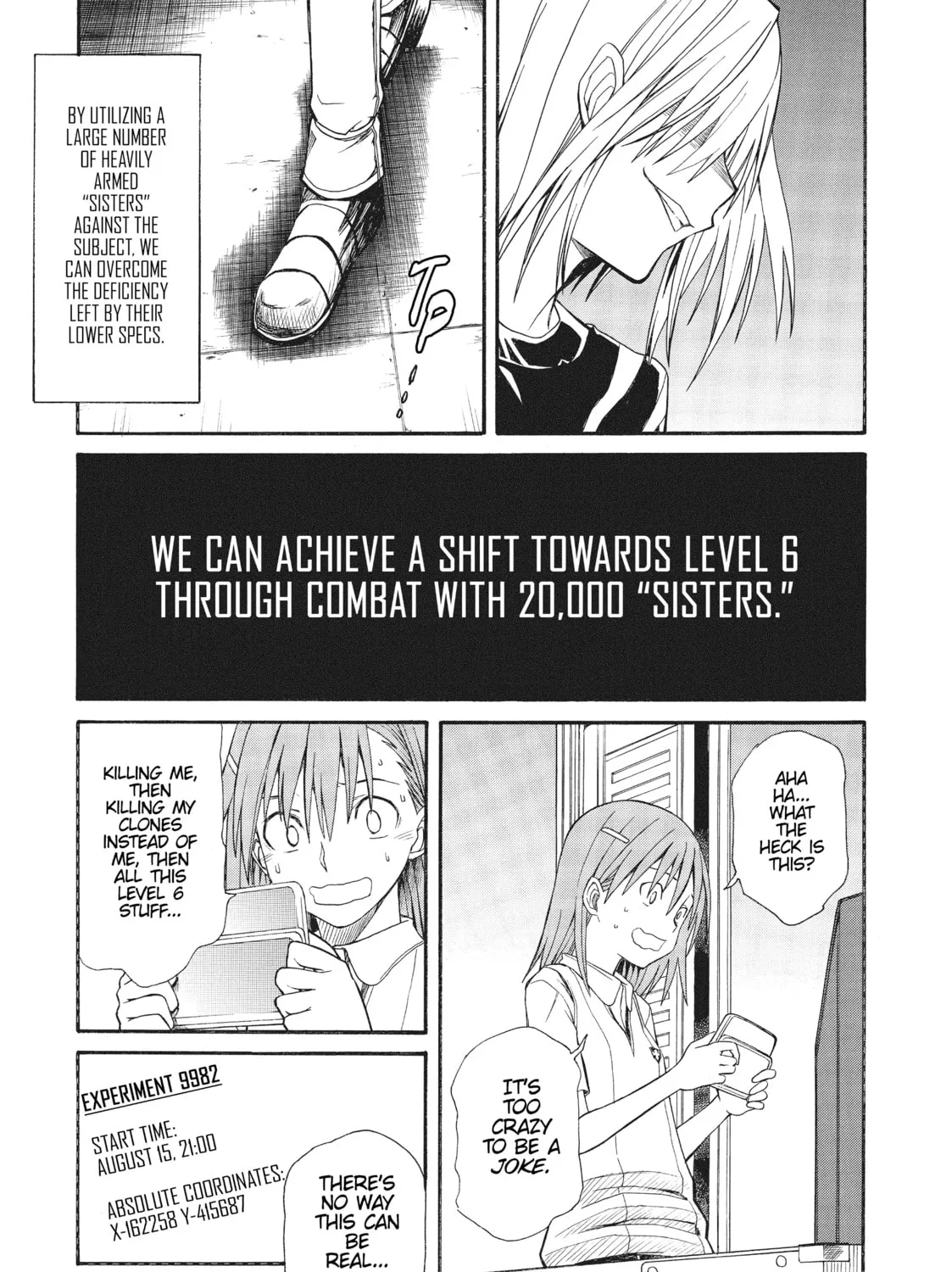 A Certain Scientific Railgun Mangakakalot X Chapter 23 Page 21
