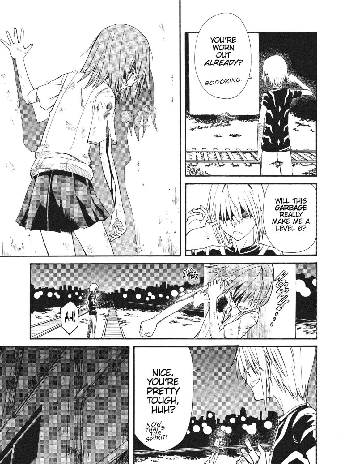 A Certain Scientific Railgun Mangakakalot X Chapter 23 Page 33