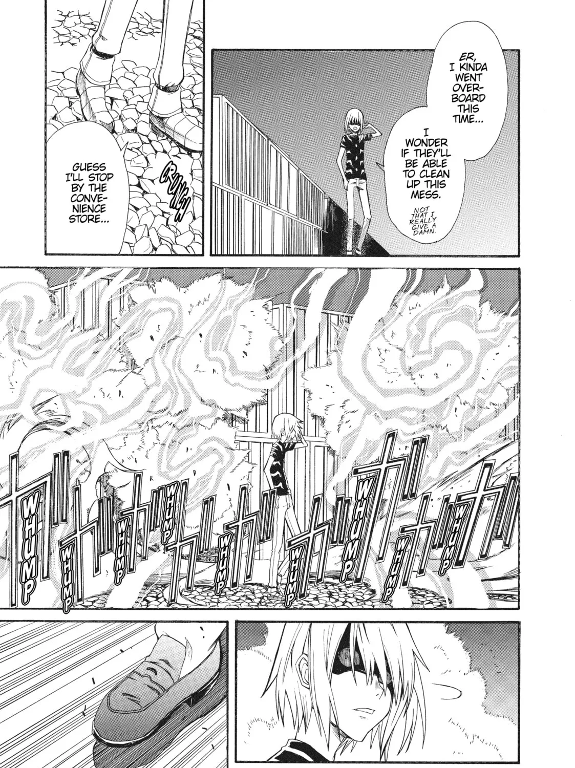 A Certain Scientific Railgun Mangakakalot X Chapter 23 Page 61