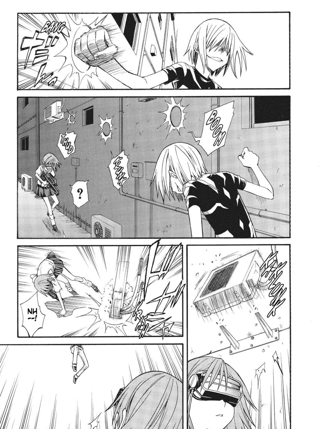 A Certain Scientific Railgun Mangakakalot X Chapter 23 Page 9
