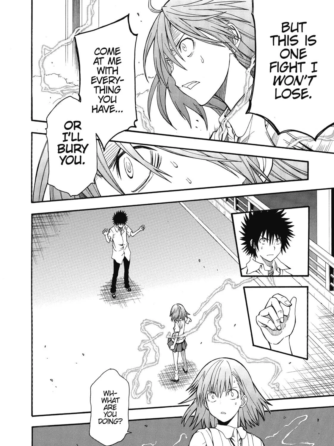 A Certain Scientific Railgun Mangakakalot X Chapter 35 Page 11