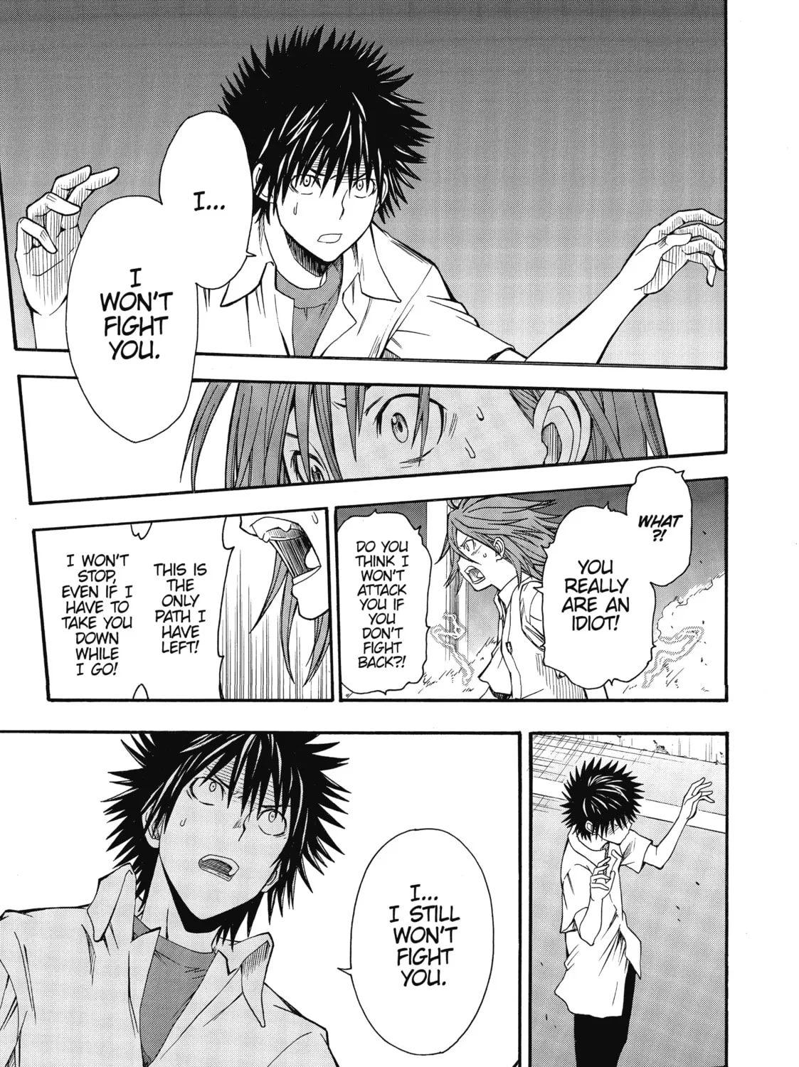A Certain Scientific Railgun Mangakakalot X Chapter 35 Page 13