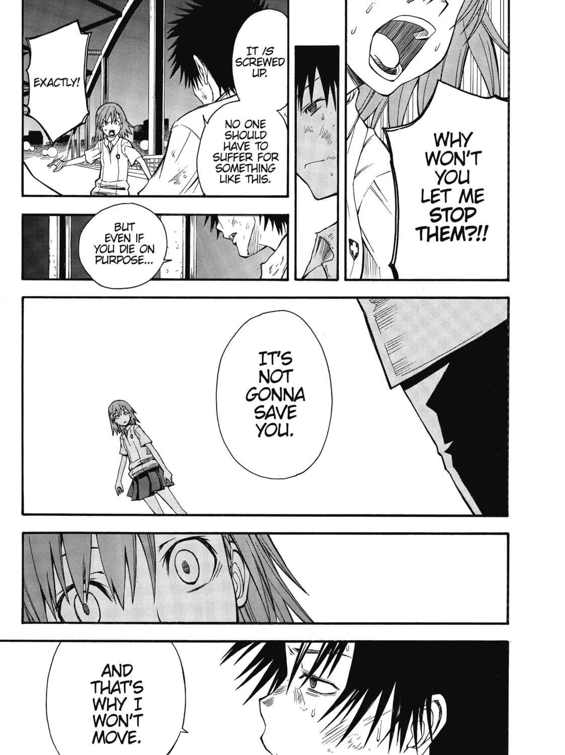 A Certain Scientific Railgun Mangakakalot X Chapter 35 Page 25