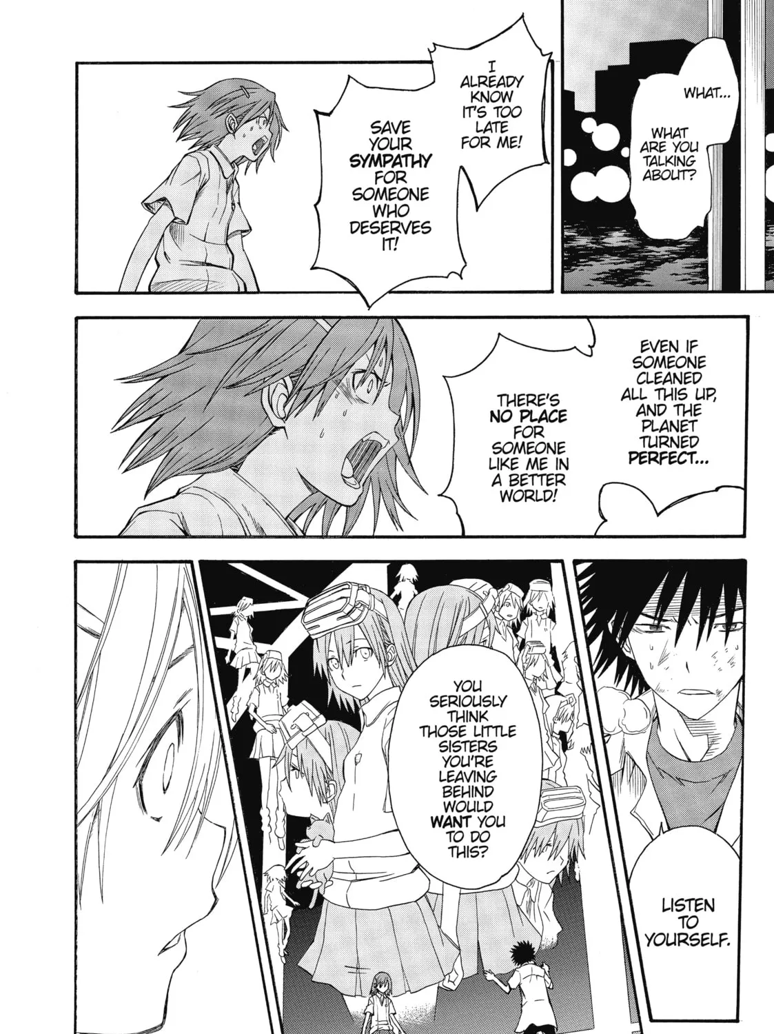 A Certain Scientific Railgun Mangakakalot X Chapter 35 Page 27