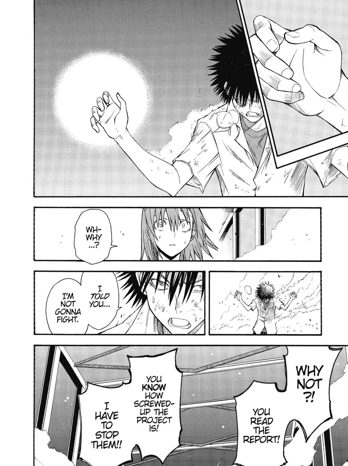 A Certain Scientific Railgun Mangakakalot X Chapter 35 Page 23