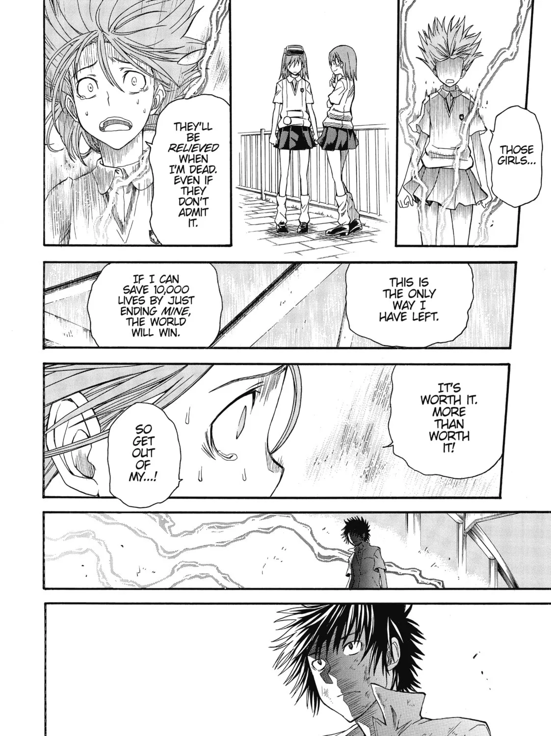 A Certain Scientific Railgun Mangakakalot X Chapter 35 Page 31