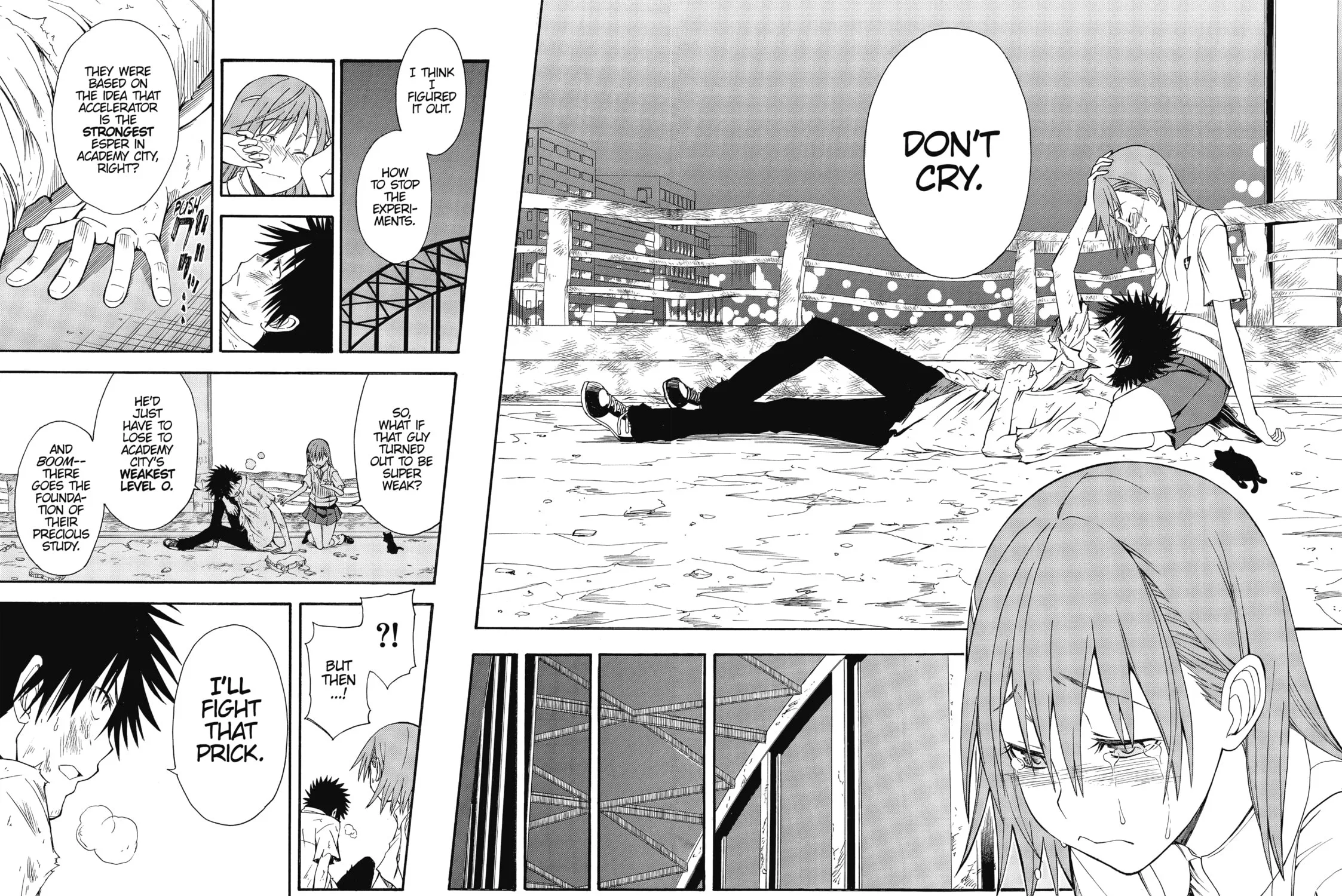 A Certain Scientific Railgun Mangakakalot X Chapter 35 Page 47
