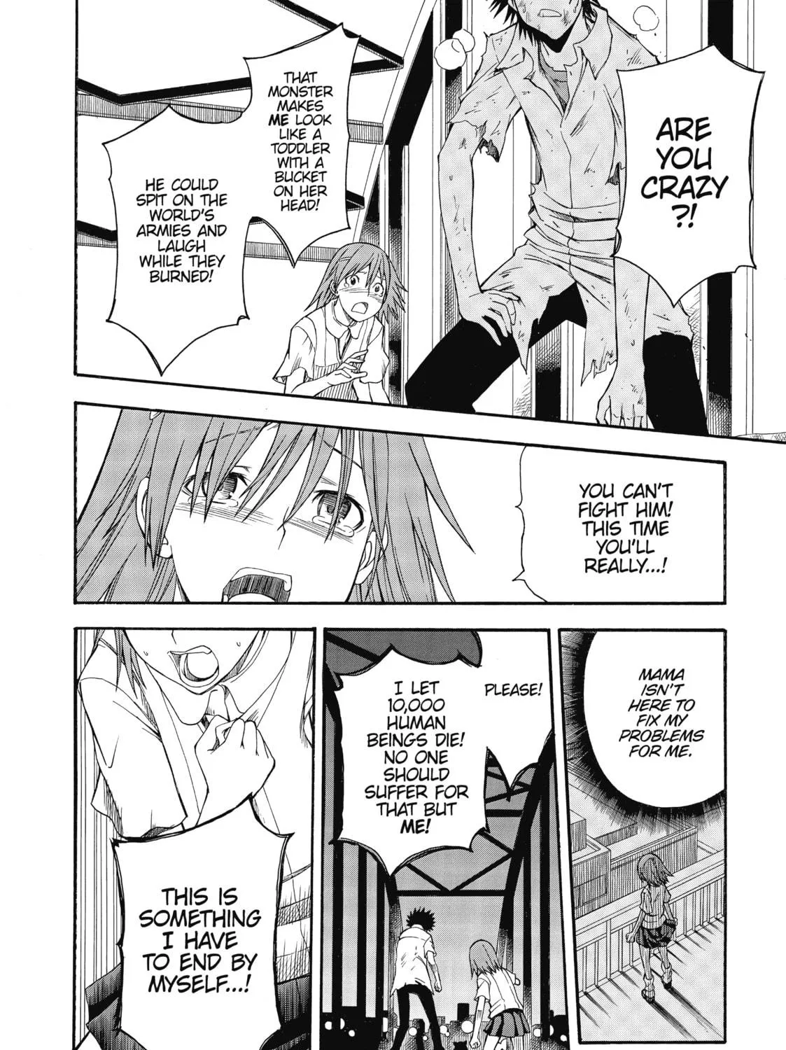 A Certain Scientific Railgun Mangakakalot X Chapter 35 Page 49