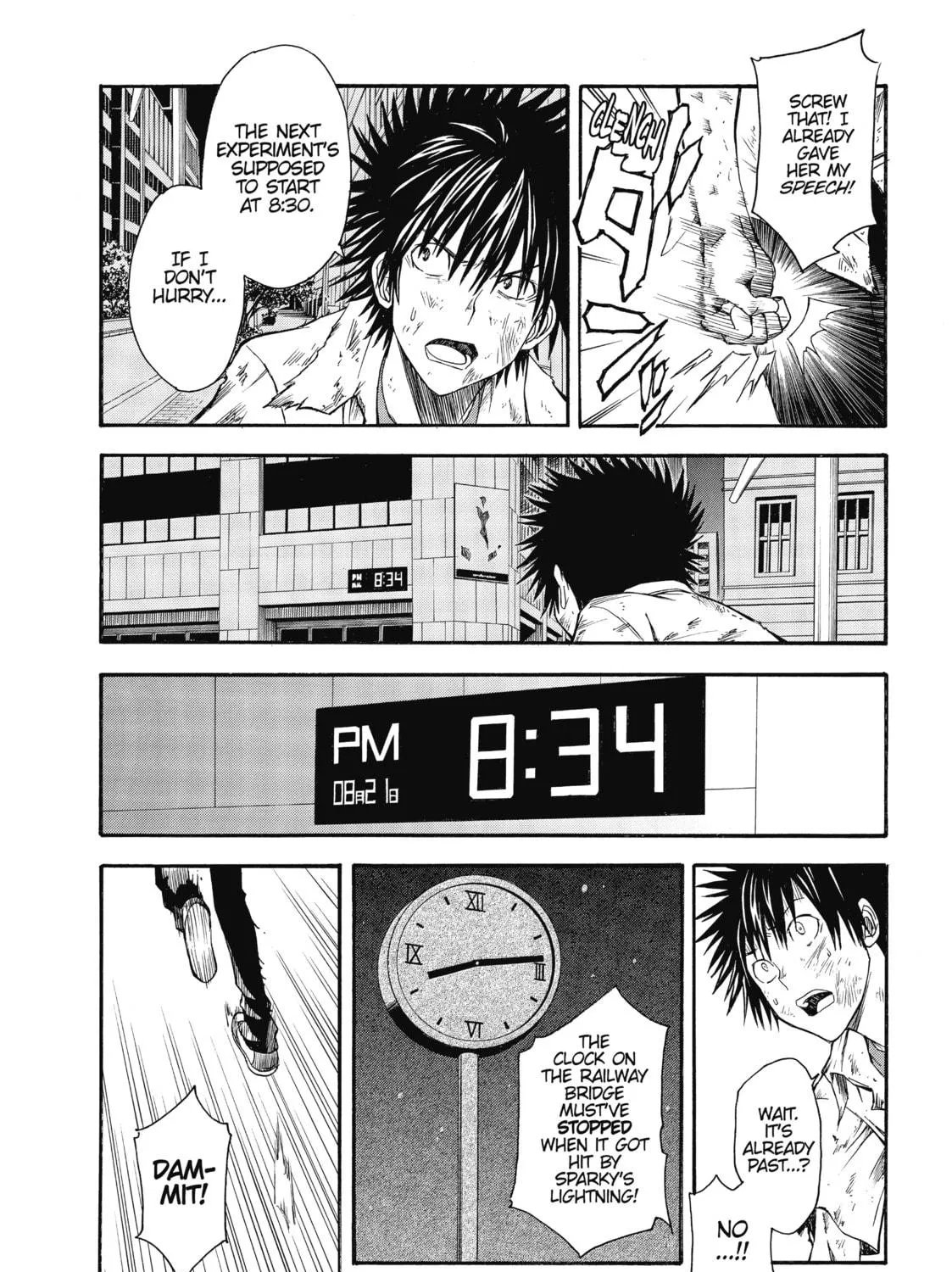 A Certain Scientific Railgun Mangakakalot X Chapter 35 Page 59