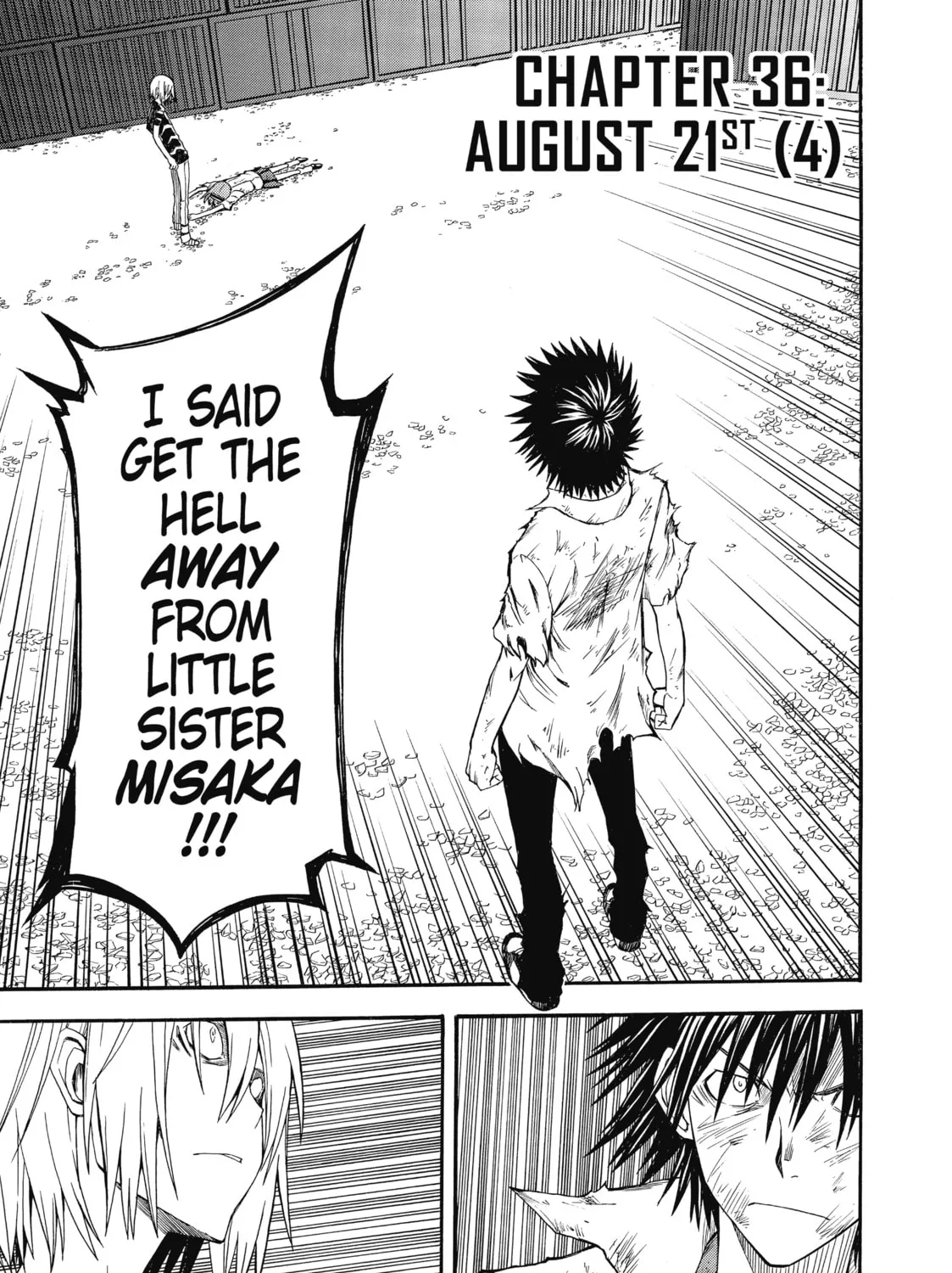 A Certain Scientific Railgun Mangakakalot X Chapter 36 Page 1