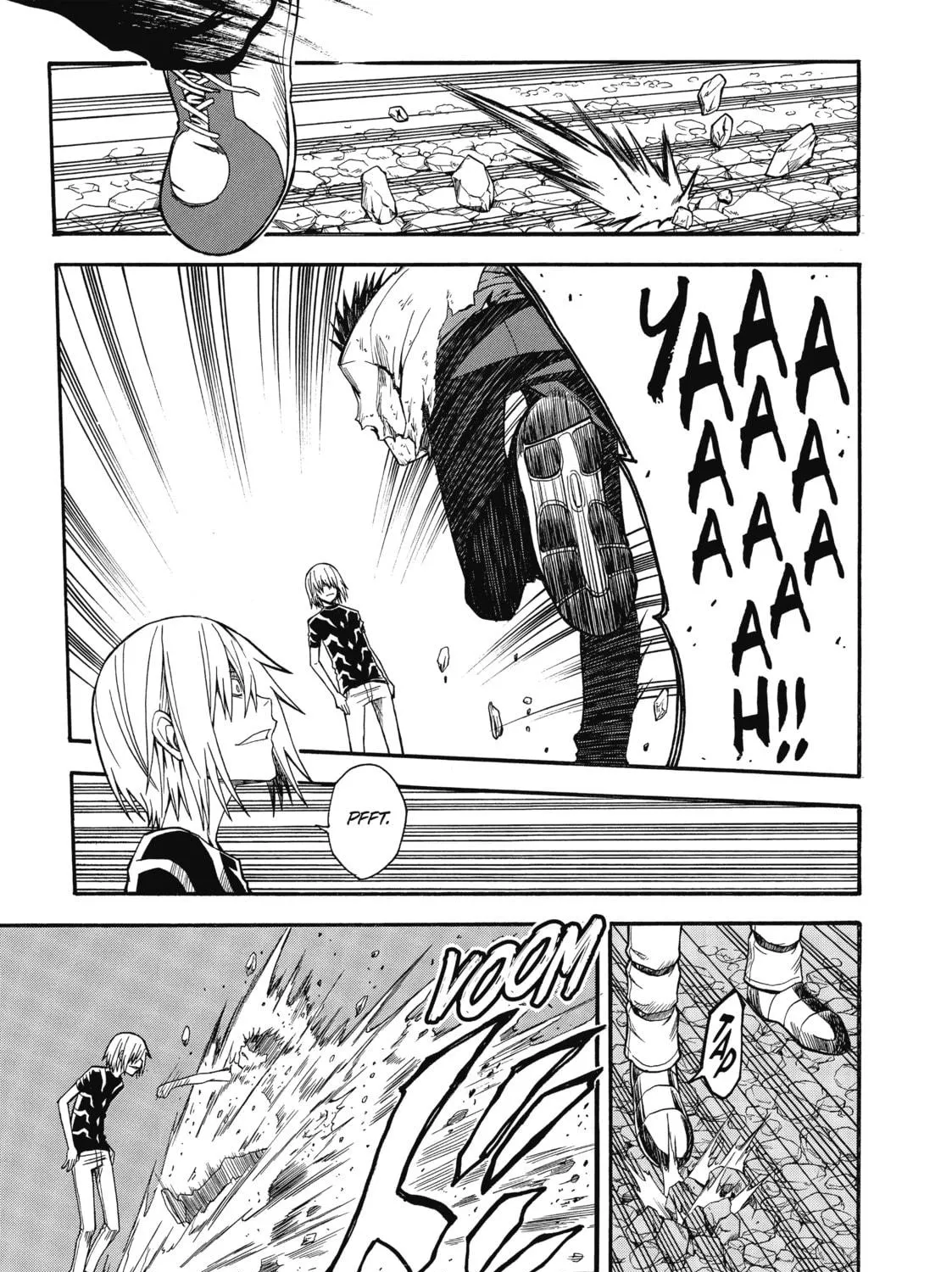 A Certain Scientific Railgun Mangakakalot X Chapter 36 Page 17