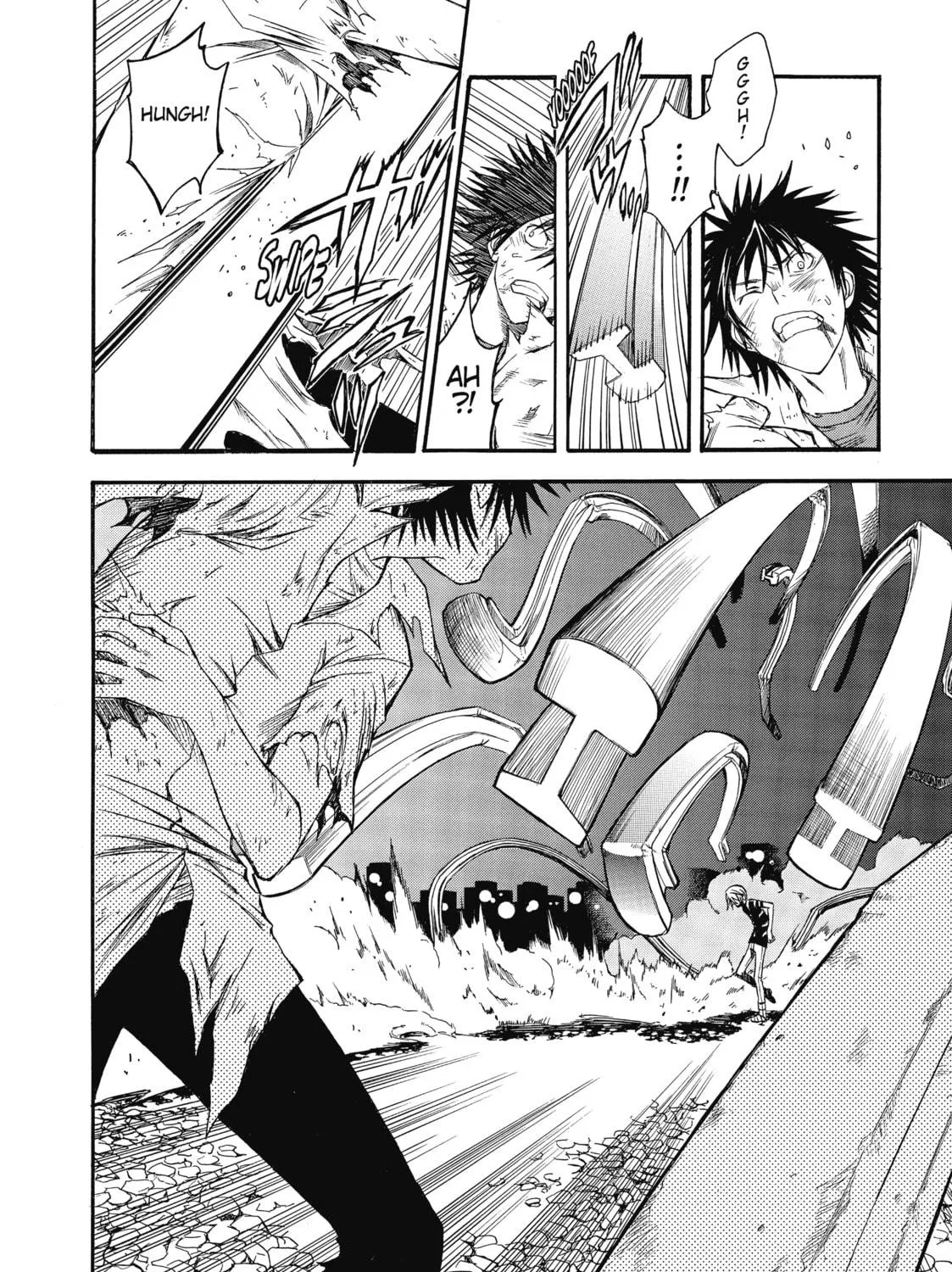A Certain Scientific Railgun Mangakakalot X Chapter 36 Page 23
