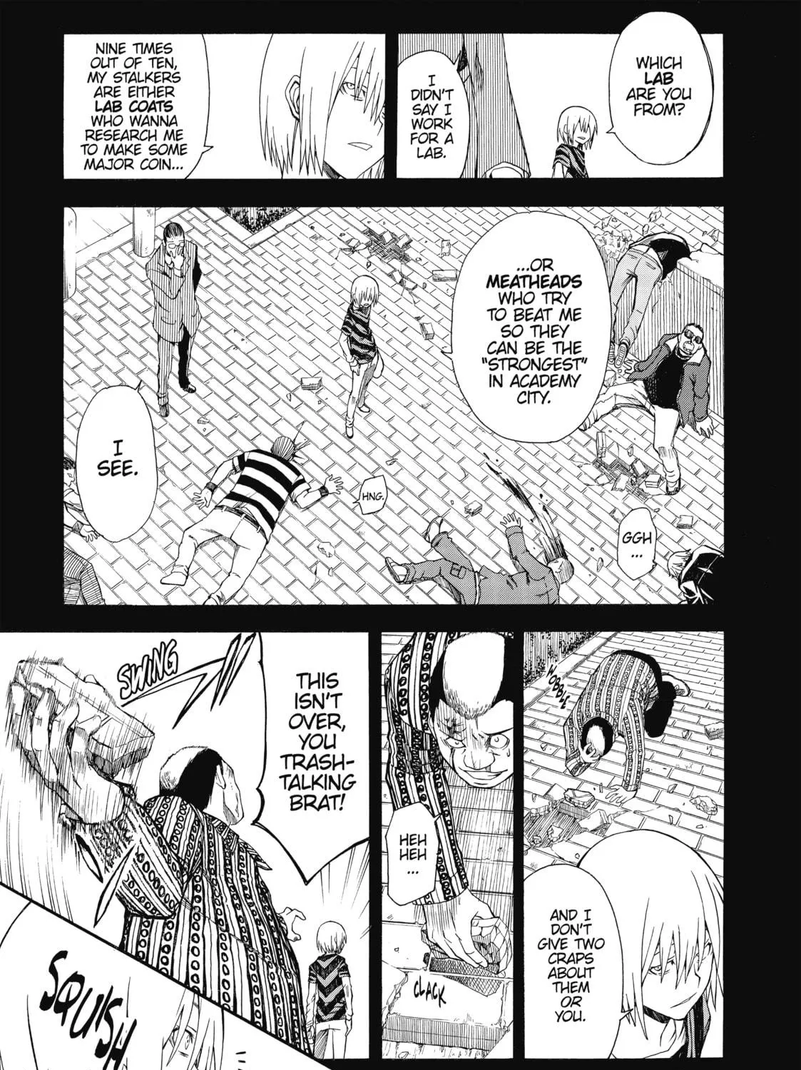 A Certain Scientific Railgun Mangakakalot X Chapter 37 Page 17