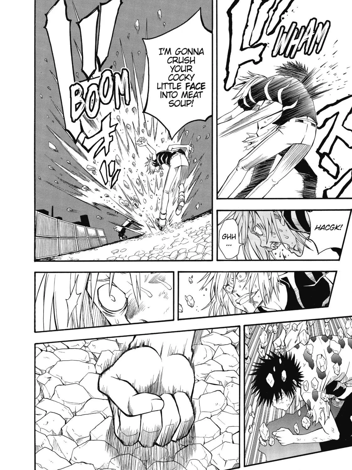 A Certain Scientific Railgun Mangakakalot X Chapter 37 Page 11