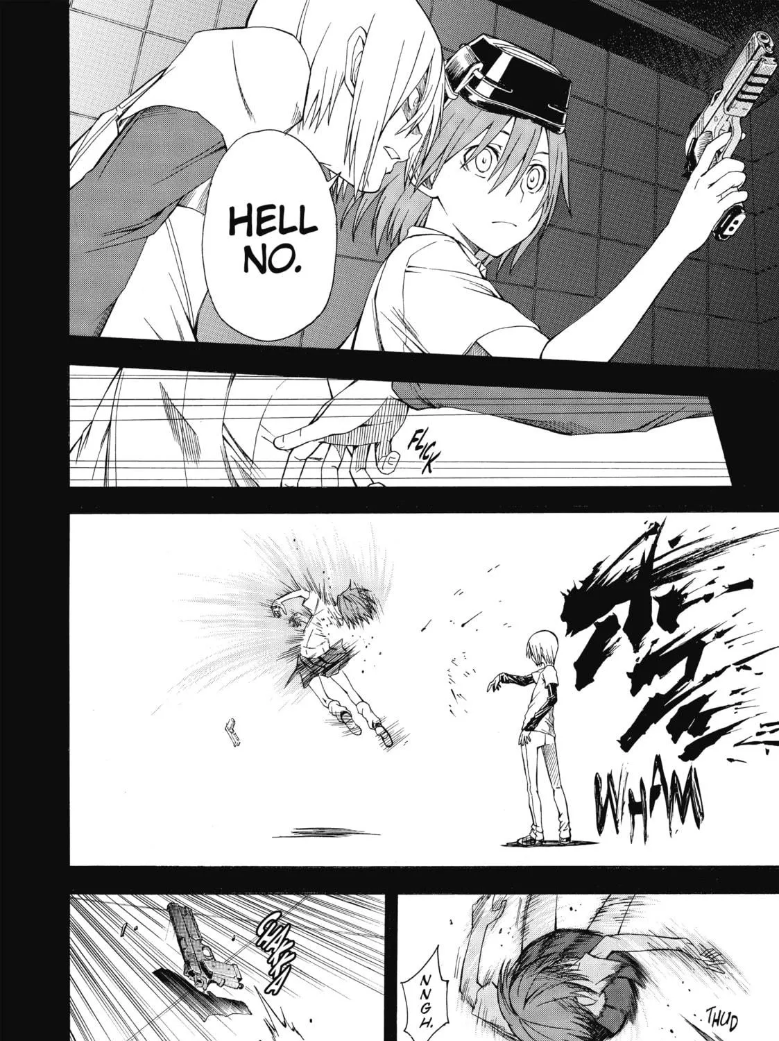 A Certain Scientific Railgun Mangakakalot X Chapter 37 Page 35