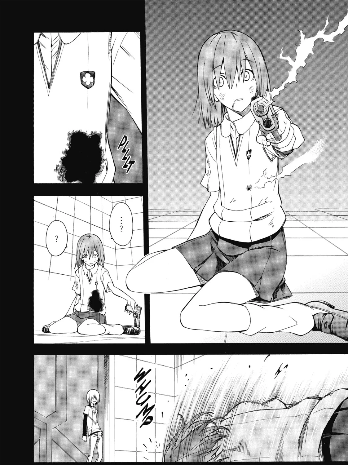 A Certain Scientific Railgun Mangakakalot X Chapter 37 Page 43