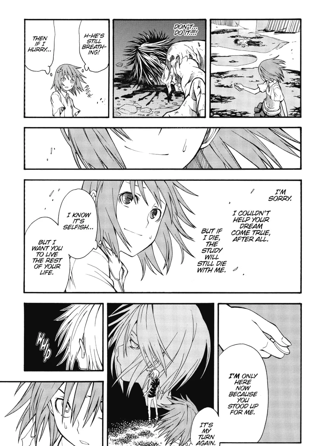 A Certain Scientific Railgun Mangakakalot X Chapter 37 Page 67