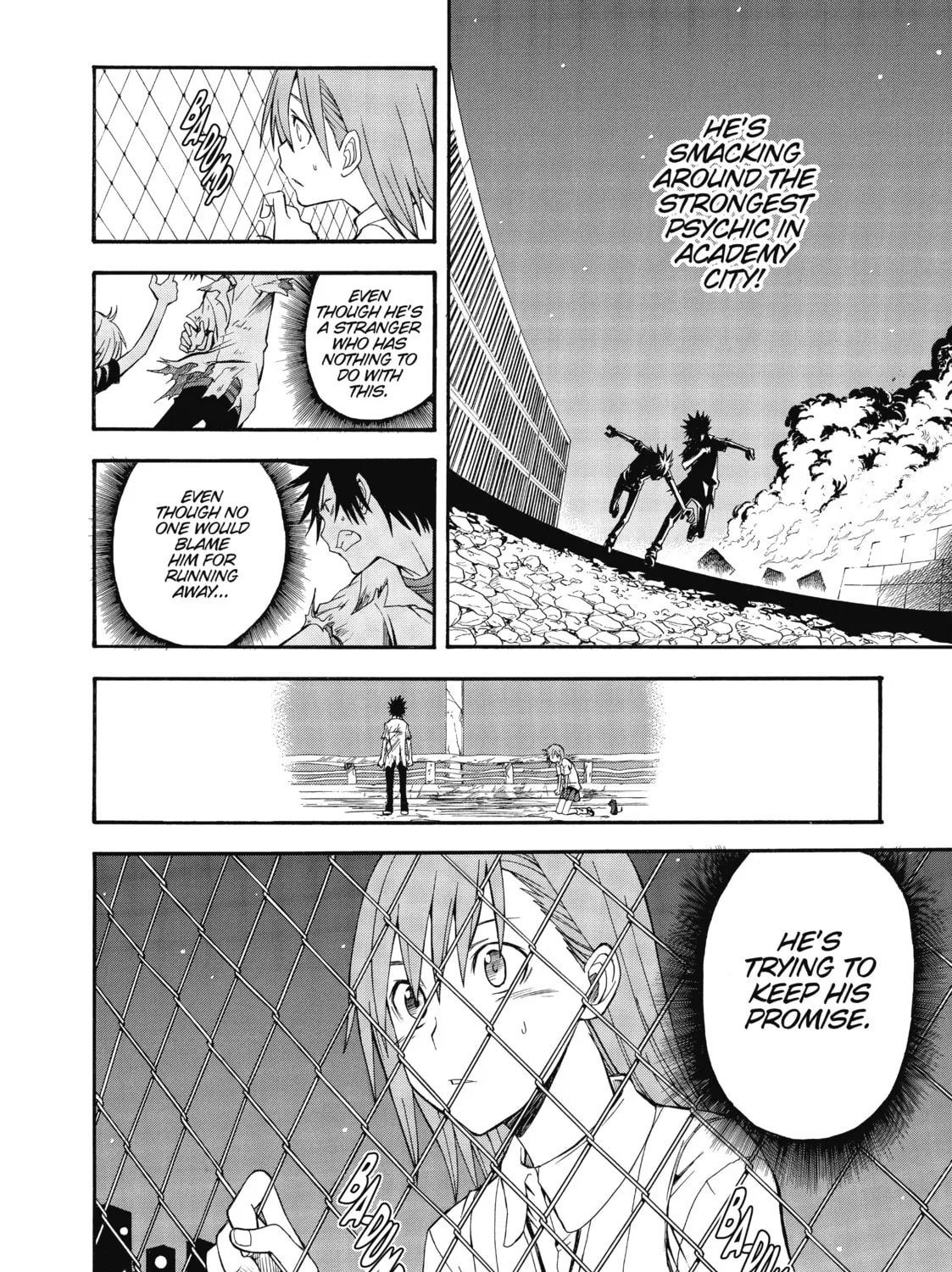 A Certain Scientific Railgun Mangakakalot X Chapter 37 Page 7