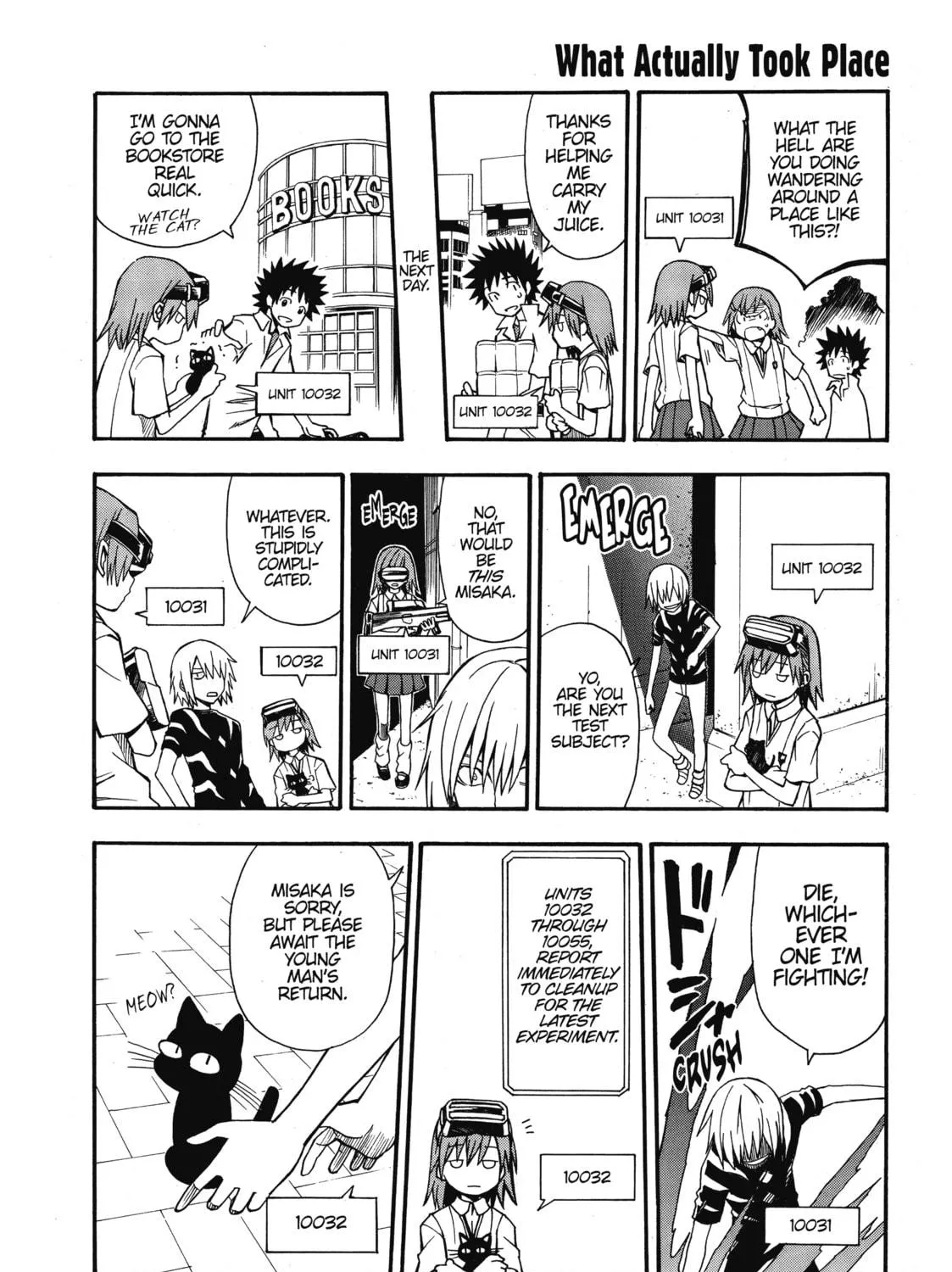 A Certain Scientific Railgun Mangakakalot X Chapter 37 Page 89