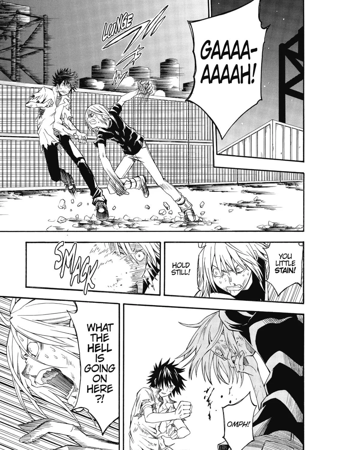 A Certain Scientific Railgun Mangakakalot X Chapter 37 Page 9