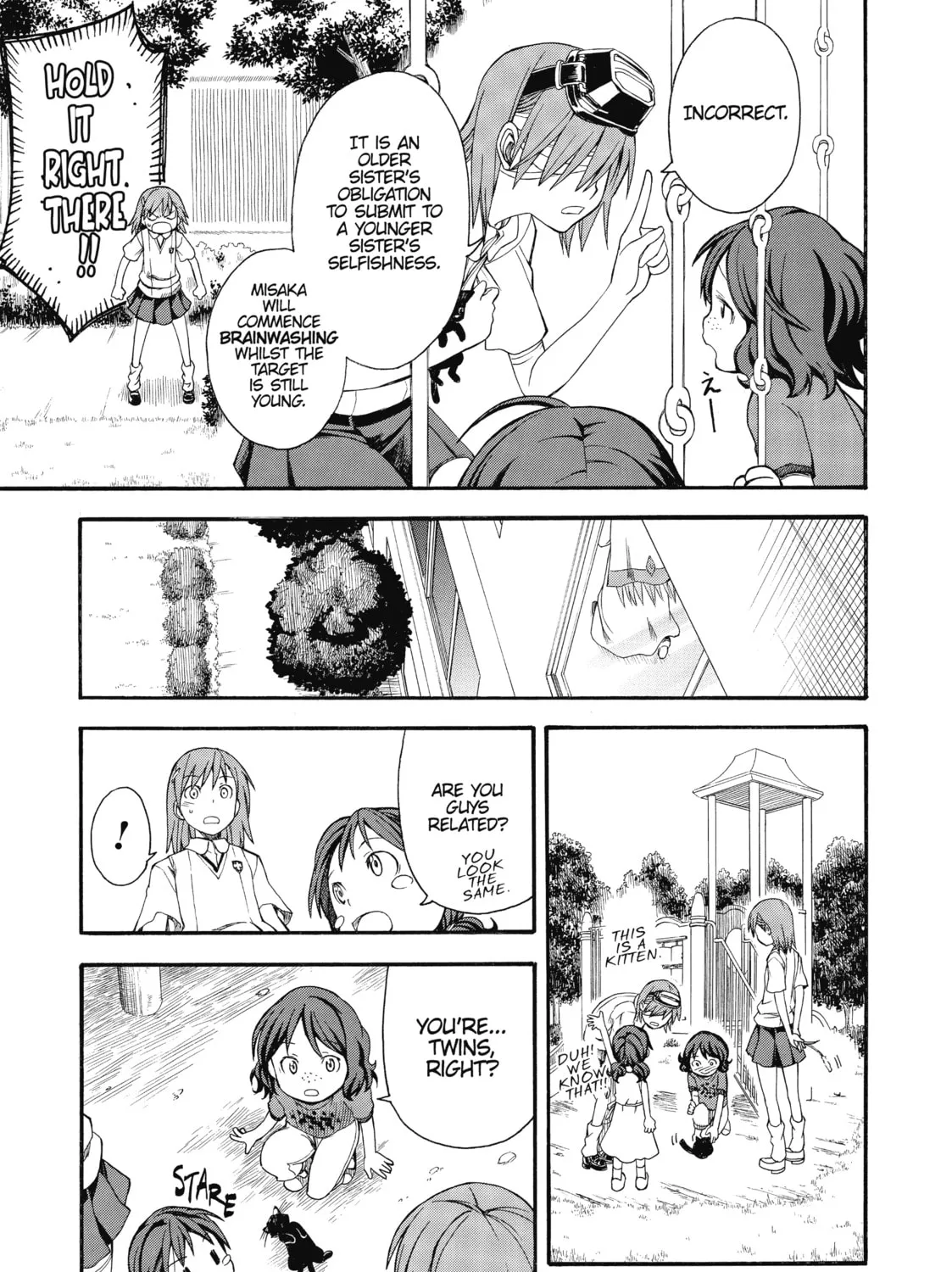 A Certain Scientific Railgun Mangakakalot X Chapter 39 Page 21