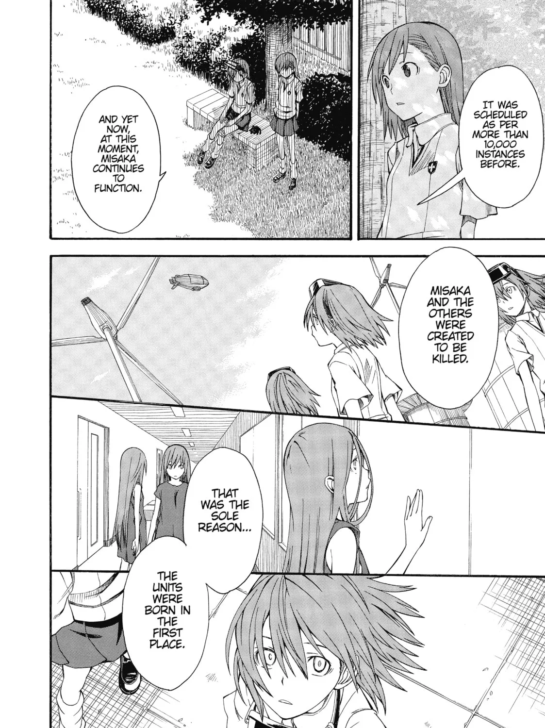 A Certain Scientific Railgun Mangakakalot X Chapter 39 Page 31