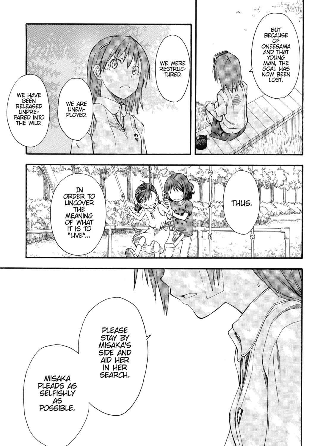 A Certain Scientific Railgun Mangakakalot X Chapter 39 Page 33