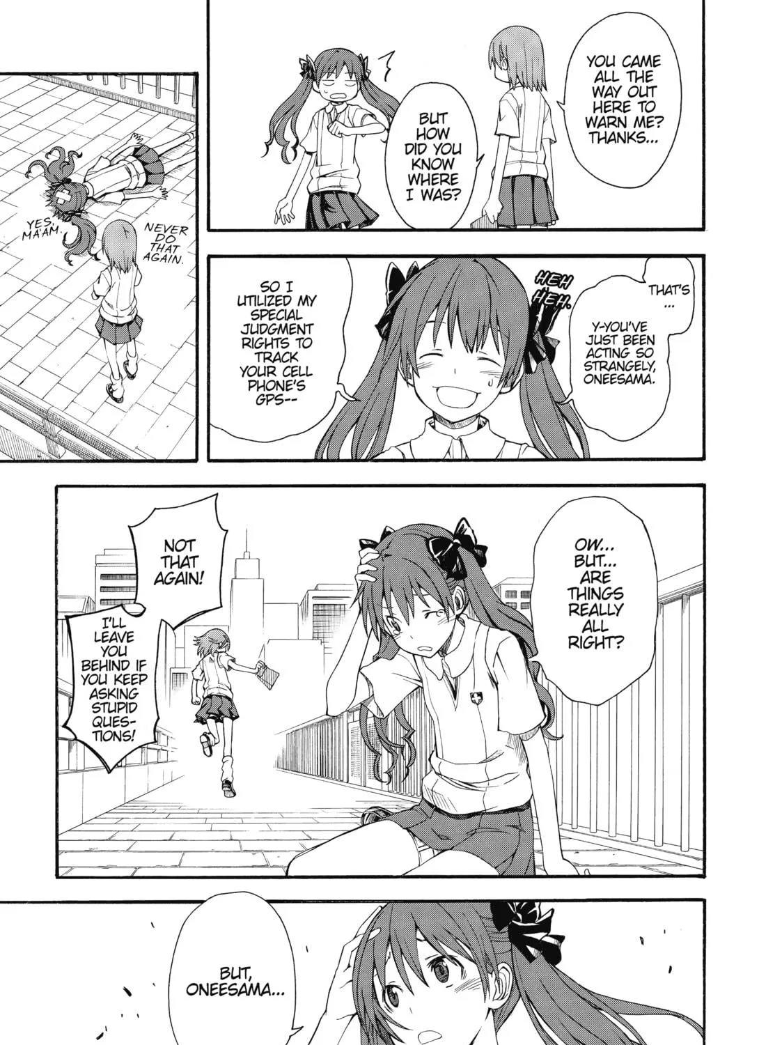 A Certain Scientific Railgun Mangakakalot X Chapter 39 Page 59