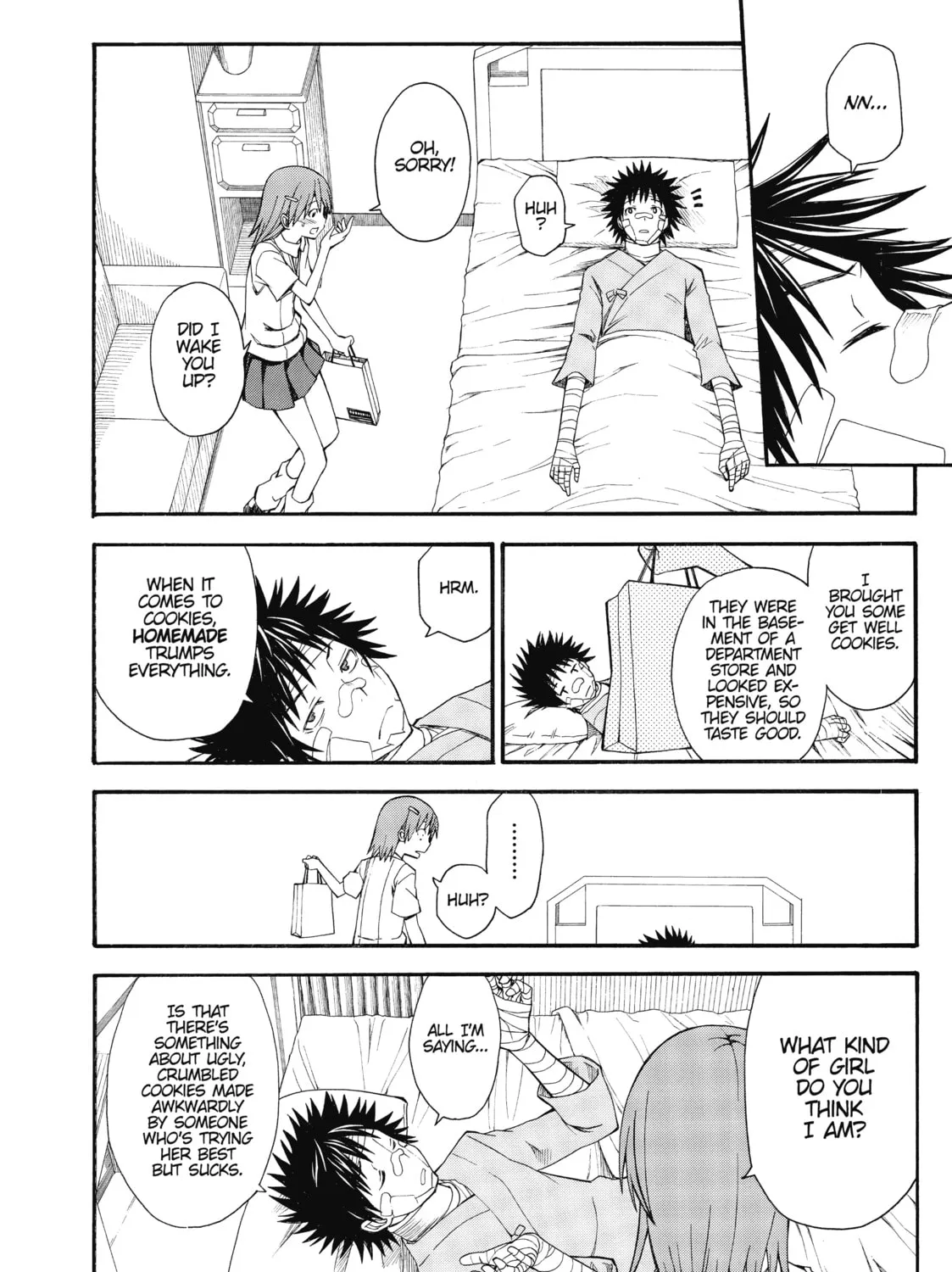 A Certain Scientific Railgun Mangakakalot X Chapter 39 Page 7