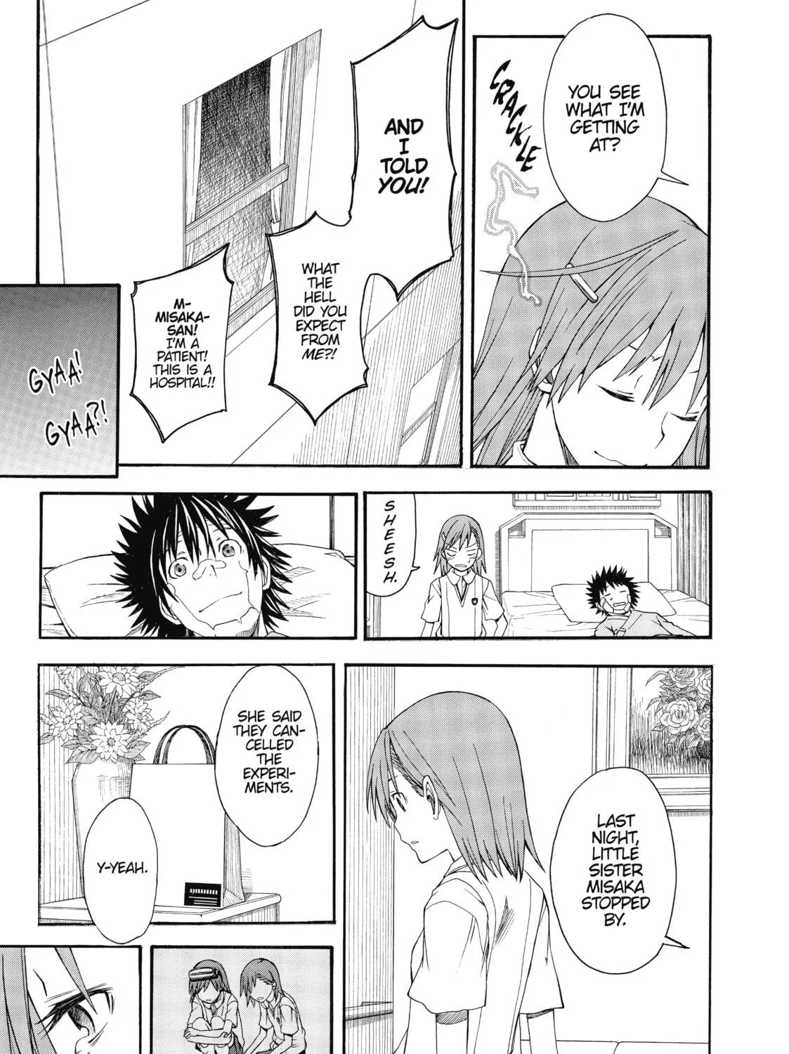 A Certain Scientific Railgun Mangakakalot X Chapter 39 Page 9