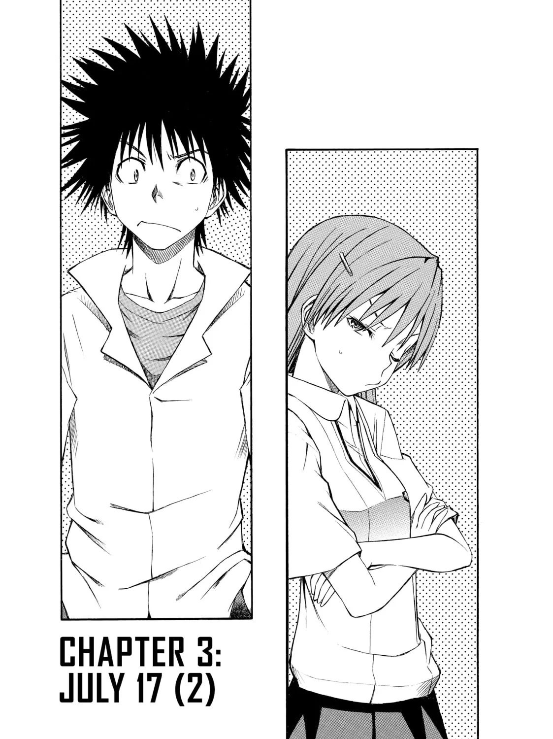 A Certain Scientific Railgun Mangakakalot X Chapter 3 Page 1