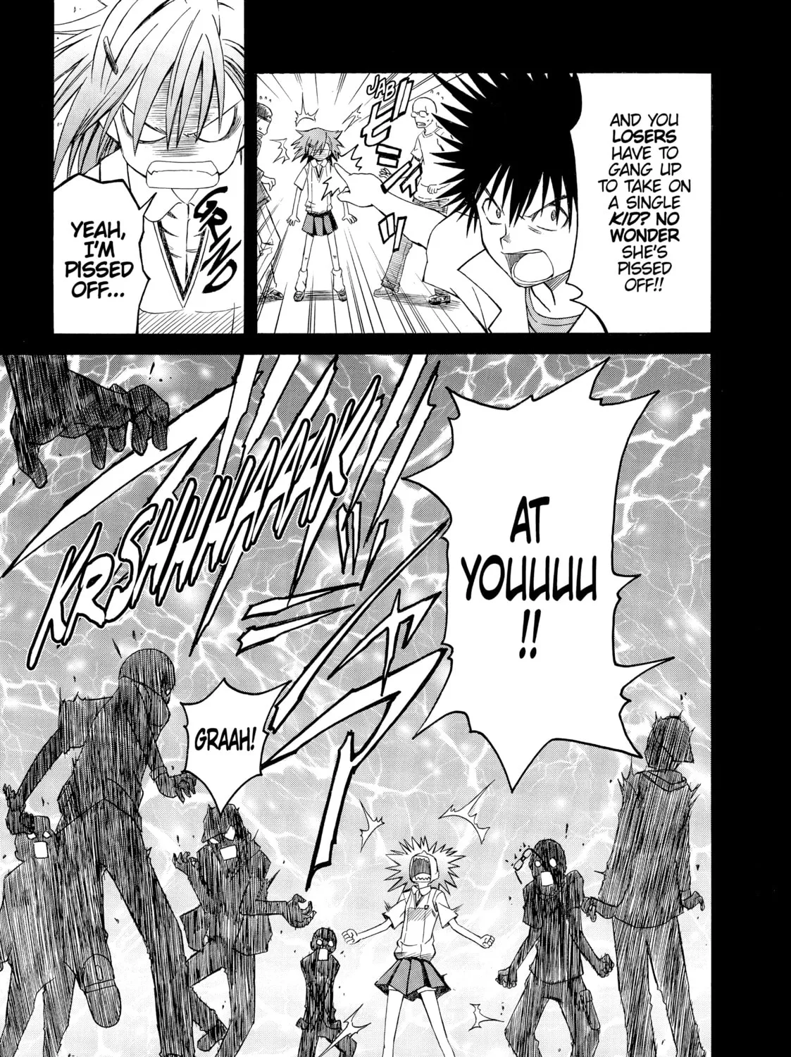 A Certain Scientific Railgun Mangakakalot X Chapter 3 Page 13