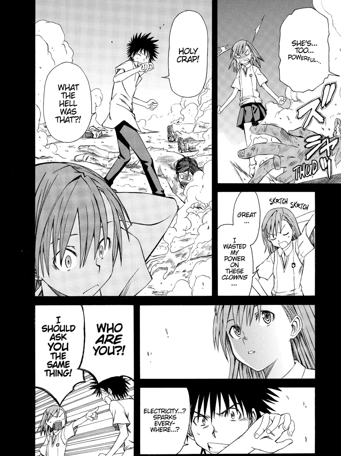 A Certain Scientific Railgun Mangakakalot X Chapter 3 Page 15