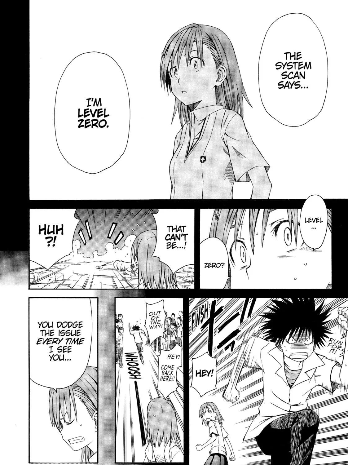 A Certain Scientific Railgun Mangakakalot X Chapter 3 Page 19